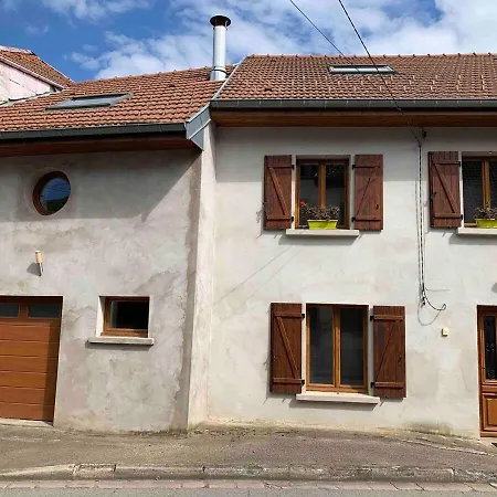 Maison Au Coeur Des Lacs Et De La Foret Vosgienne