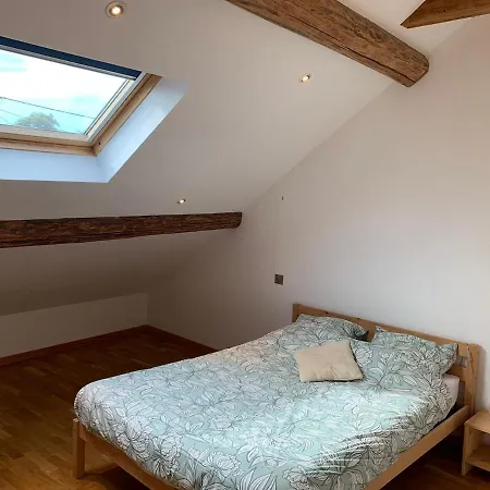 Maison Au Coeur Des Lacs Et De La Foret Vosgienne Tatil Evi Celles-sur-Plaine