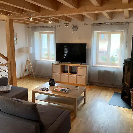 Tatil Evi Maison Au Coeur Des Lacs Et De La Foret Vosgienne